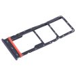 For Infinix Smart 7 X6515 SIM Card Tray + SIM Card Tray + Micro SD Card Tray Hot on Sale