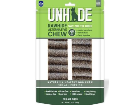 Himalayan Dog Grain Free Chew Unhide Rawhide Free 10oz. 2Pk on Sale