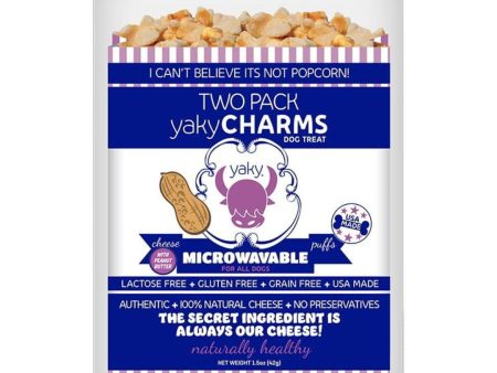 Himalayan Dog Yaky Charms Peanut Butter 1.5oz. 2Pk Discount