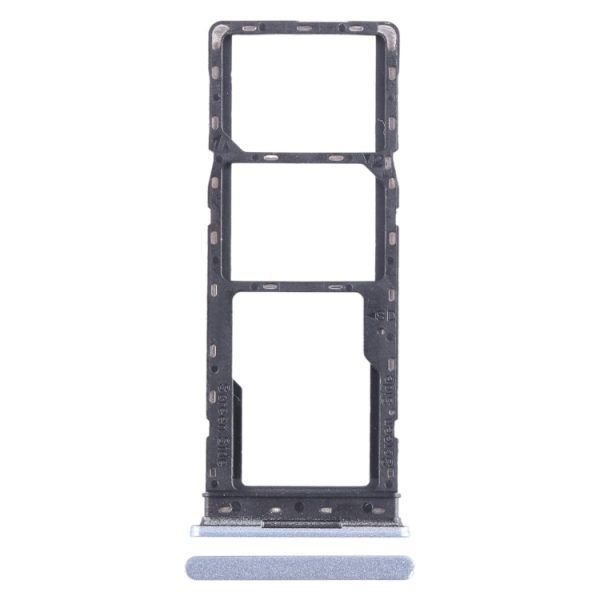 For Infinix Hot 30i X669 SIM Card Tray + SIM Card Tray + Micro SD Card Tray Online Sale