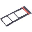 For Infinix Smart 7 X6515 SIM Card Tray + SIM Card Tray + Micro SD Card Tray Hot on Sale