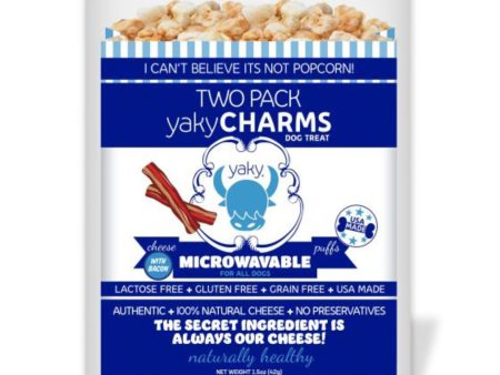 Himalayan Dog Yaky Charms Bacon 1.5oz. 2Pk Fashion