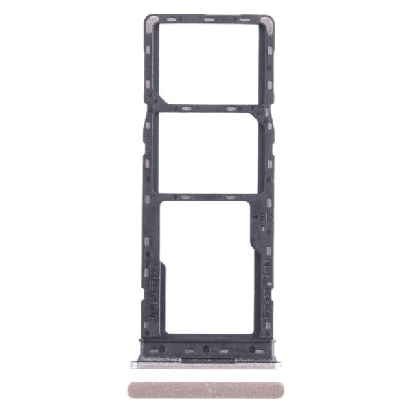 For Infinix Hot 30i X669 SIM Card Tray + SIM Card Tray + Micro SD Card Tray Online Sale