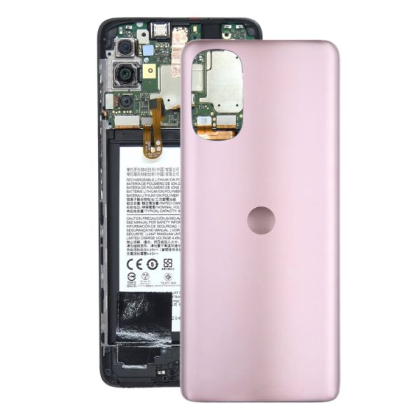 For Motorola Moto G Stylus 4G 2022 Original Battery Back Cover Hot on Sale