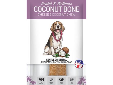 Himalayan Dog Coconut Bone Medium 3.25oz. Hot on Sale