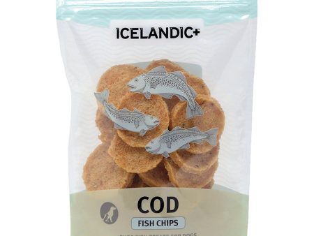 Icelandic  Fish Treat - Cod Fish Chips Single Bag Online Hot Sale