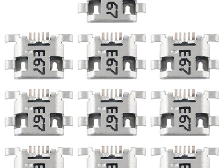 10 PCS Charging Port Connector for Huawei Ascend G7 For Cheap