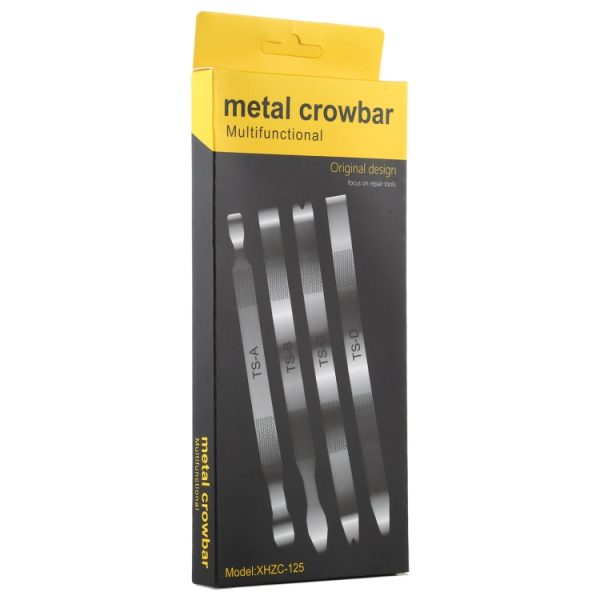 XHZC-125 4 in 1 Multifunction Metal Crowbar Set, Crowbar Set Online Hot Sale