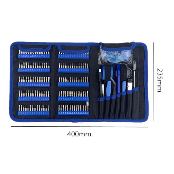 Portable 160 in 1 Mobile Phone Computer Universal Repair and Disassembly Tool Set, 160 in 1 Online Hot Sale