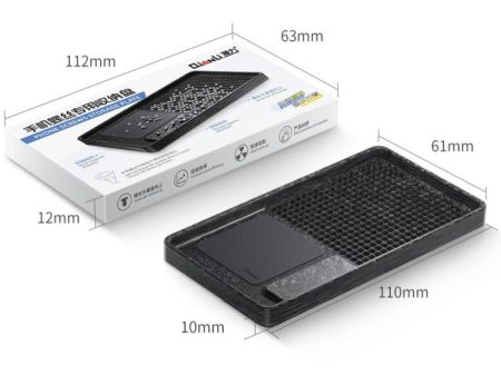 Qianli Magnetic Design Mobile Phone Screw Special Storage Tray, Screw Special Storage Tray Online Sale