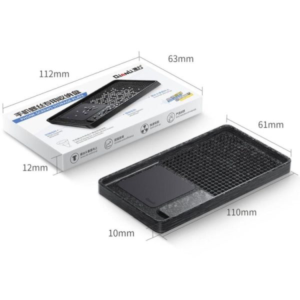 Qianli Magnetic Design Mobile Phone Screw Special Storage Tray, Screw Special Storage Tray Online Sale