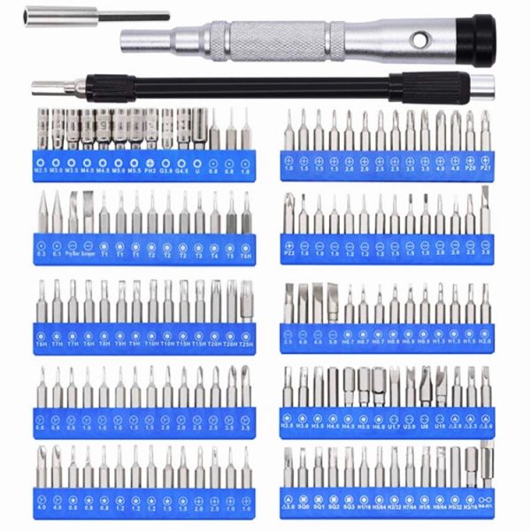 Portable 160 in 1 Mobile Phone Computer Universal Repair and Disassembly Tool Set, 160 in 1 Online Hot Sale