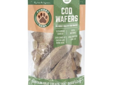 Hungry Paws Wafers Single Ingredient Treat Cod 16oz. Cheap