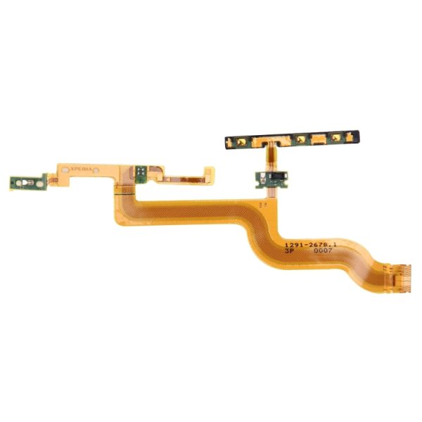 Power Button & Volume Button Flex Cable  for Sony Xperia Z4 Tablet Ultra, For Xperia Z4 Tablet Online