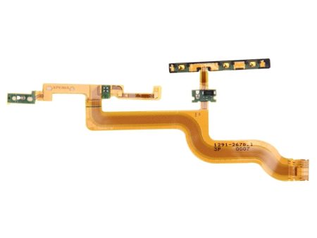 Power Button & Volume Button Flex Cable  for Sony Xperia Z4 Tablet Ultra, For Xperia Z4 Tablet Online