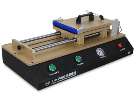 TBK-766 12 inch Tablet Automatic OCA Laminator Machine Polarizer Film Laminator Machine for LCD Repair Built-in Vacuum Pump, TBK-766 For Cheap