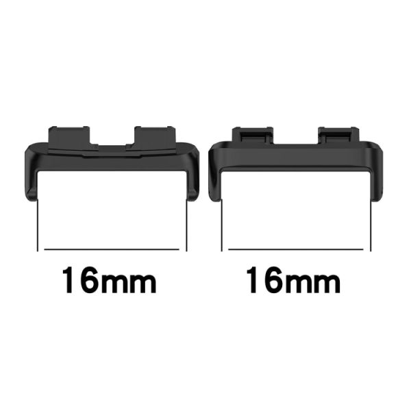 1 Pair Stainless steel Metal Watch Band Connector, For Huawei Band 8 Online Hot Sale