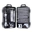 115 in 1 Precision Screw Driver Mobile Phone Computer Disassembly Maintenance Tool Set For Sale