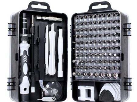 115 in 1 Precision Screw Driver Mobile Phone Computer Disassembly Maintenance Tool Set For Sale