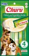 Inaba Dog Churu Tubes Chicken Vegetables 2oz. (6 Count) For Discount