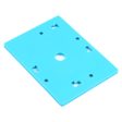 13 X 10cm Multifunction Plant Tin Heat Insulation Repair Silicone Pad, 13 x 10cm Online now