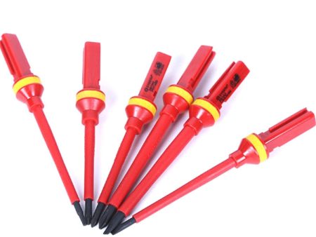 13 in 1 VDE Industrial Telecommunications High Pressure Resistant Screwdriver Set Apple Phone Repair Tool Screwdriver, 13 in 1 Hot on Sale