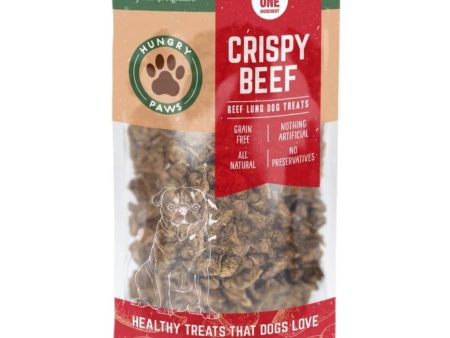 Hungry Paws Crispy Bites Beef Lung 5oz. Online