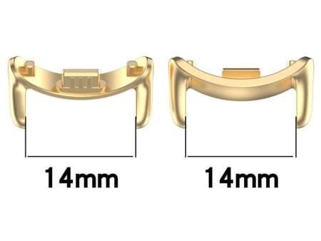 1 Pair Stainless steel Metal Watch Band Connector, For Xiaomi Mi Band 8 Discount