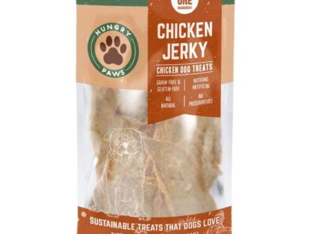 Hungry Paws Jerky Strips Dog Treat Chicken 8oz. Hot on Sale