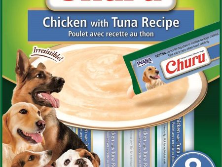 Inaba Dog Churu Chicken Tuna 5.6oz. (6 Count) Cheap