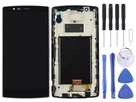 (LCD + Frame + Touch Pad) Digitizer Assembly for LG Online Hot Sale