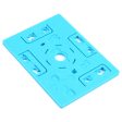 13 X 10cm Multifunction Plant Tin Heat Insulation Repair Silicone Pad, 13 x 10cm Online now