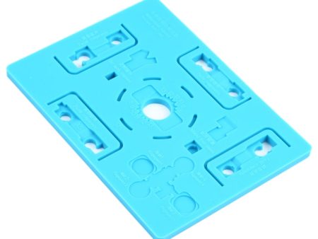 13 X 10cm Multifunction Plant Tin Heat Insulation Repair Silicone Pad, 13 x 10cm Online now