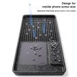 Qianli Magnetic Design Mobile Phone Screw Special Storage Tray, Screw Special Storage Tray Online Sale