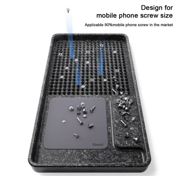 Qianli Magnetic Design Mobile Phone Screw Special Storage Tray, Screw Special Storage Tray Online Sale