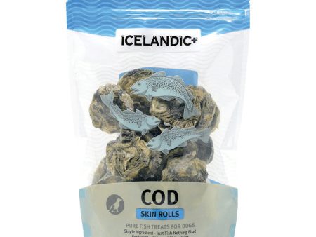 Icelandic  Cod Skin Rolls Single 3oz. Bag Online