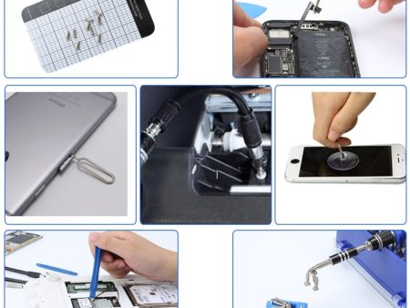 Portable 160 in 1 Mobile Phone Computer Universal Repair and Disassembly Tool Set, 160 in 1 Online Hot Sale