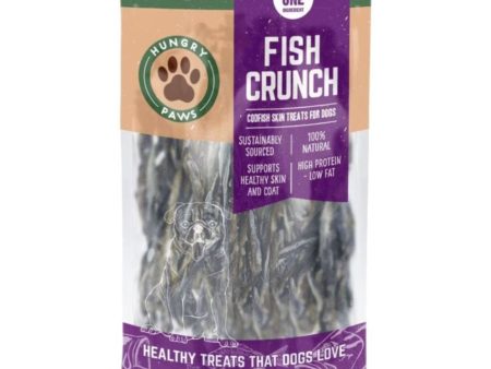 Hungry Paws Skin Twist Single Ingredient Treat Cod 5oz. Online