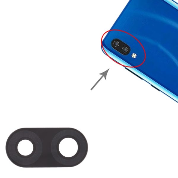 10 PCS Back Camera Lens for ZTE Blade A5 (2020) For Cheap