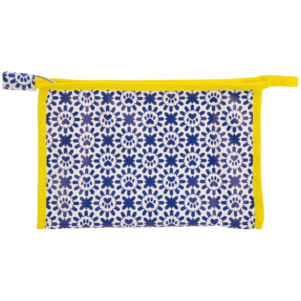 Indigo Paws Cosmetic Bag Set Hot on Sale