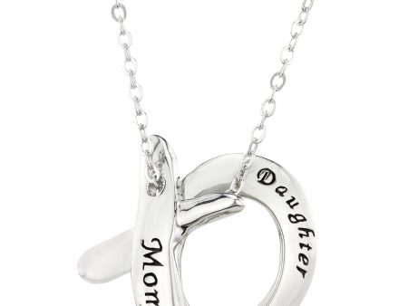 XO Mother Daughter Necklace For Cheap