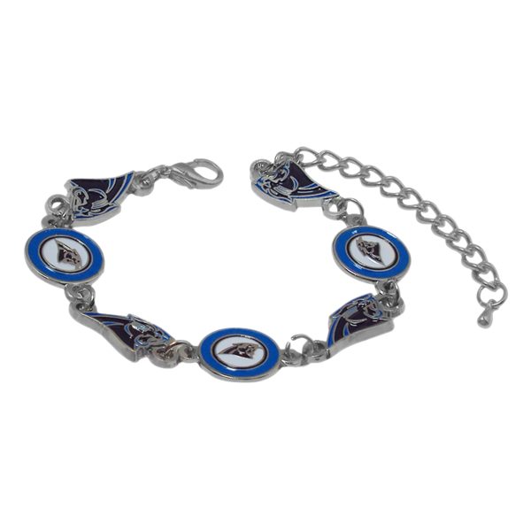 Officially Licensed NFL Stainless Steel Bracelet For Cheap