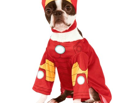 Iron Man Pet Costume Sale