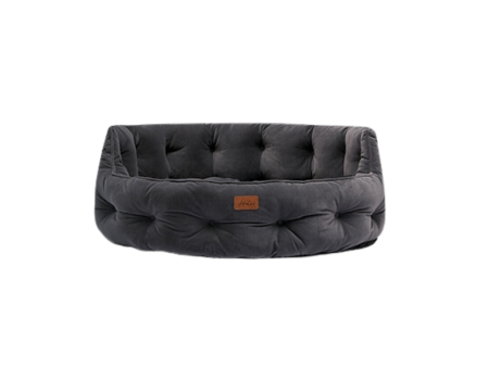 JOULES-CHESTERFIELD PET BED GREY SMALL Sale