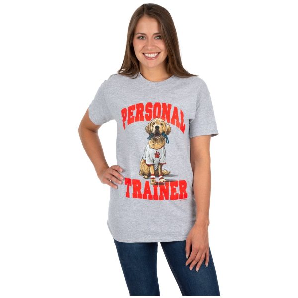 Personal Trainer Dog T-Shirt on Sale