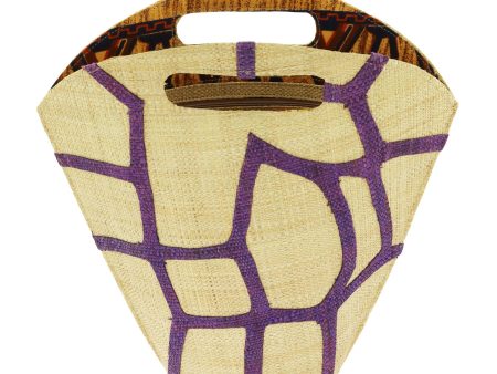 Flora Raffia Bag For Cheap