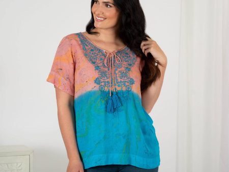 Beachcomber Tassel Tie Tunic For Discount