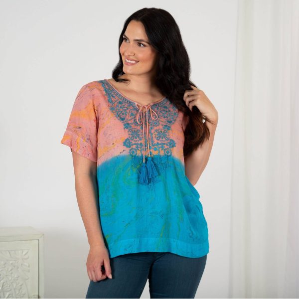 Beachcomber Tassel Tie Tunic For Discount