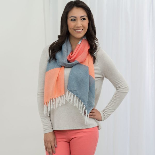 Enchanted Sky Guatemalan Scarf For Cheap