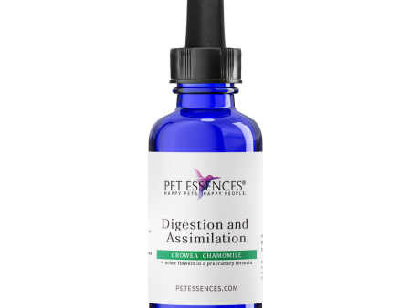 Pet Essences Digestion and Assimilation for Dogs, Cats, Horses and more Online Hot Sale